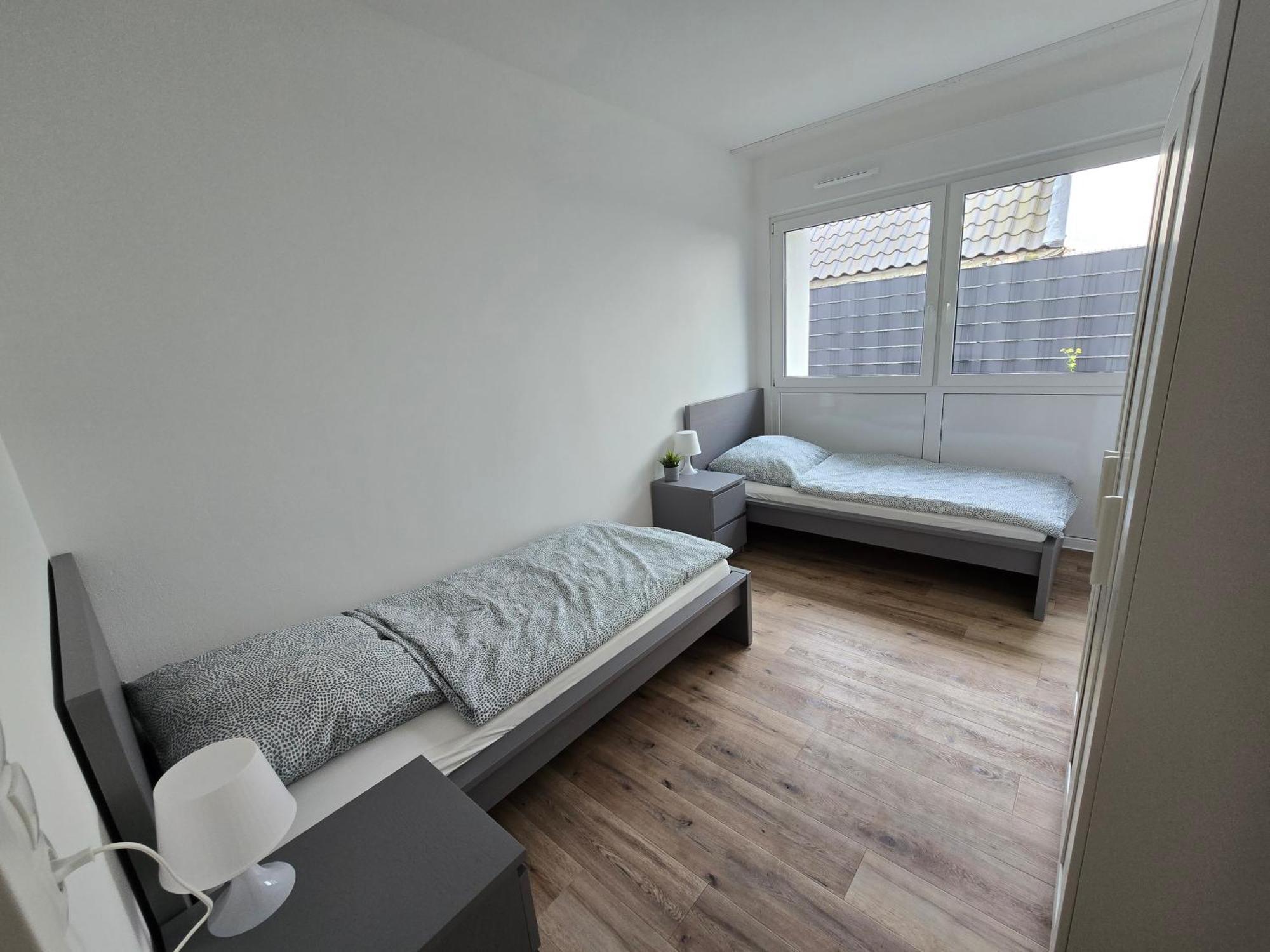 Westwind Apartment Steinfeld  Bagian luar foto